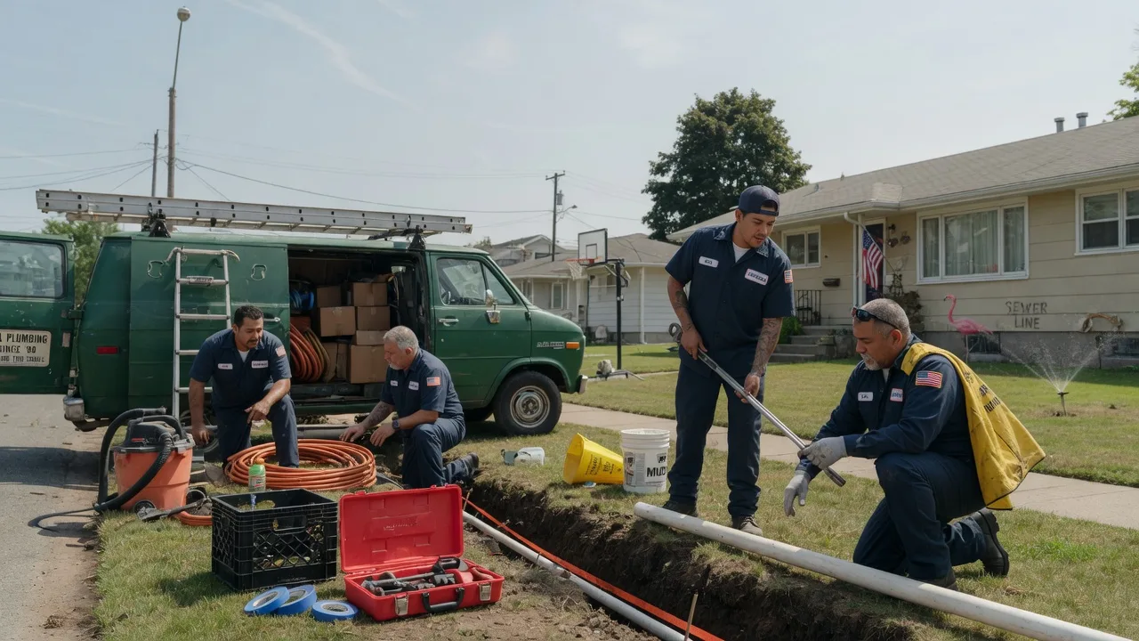 Gas Line Installation in Woodstock, VA near me