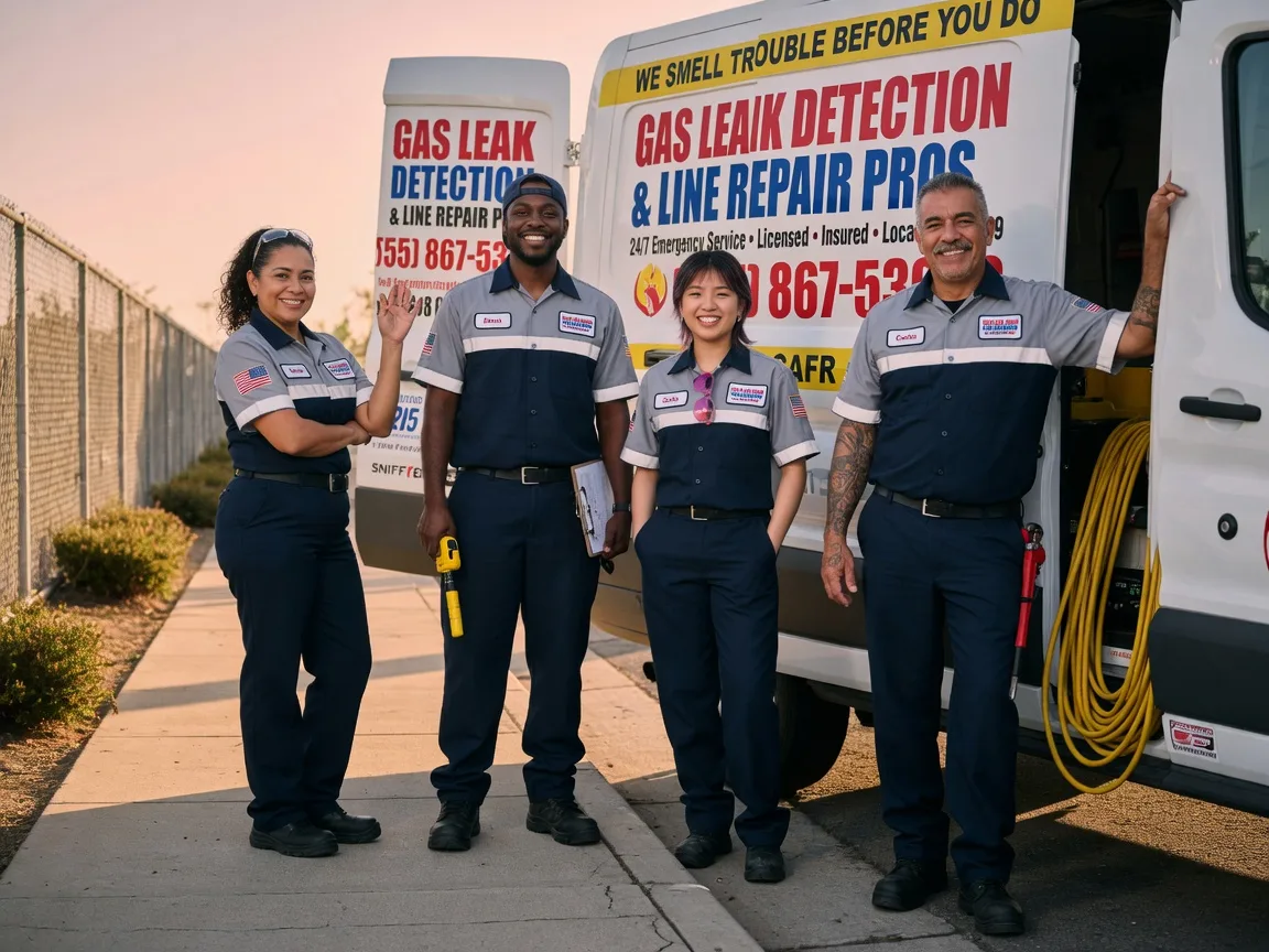 Gas Line Repair company in Woodstock, VA