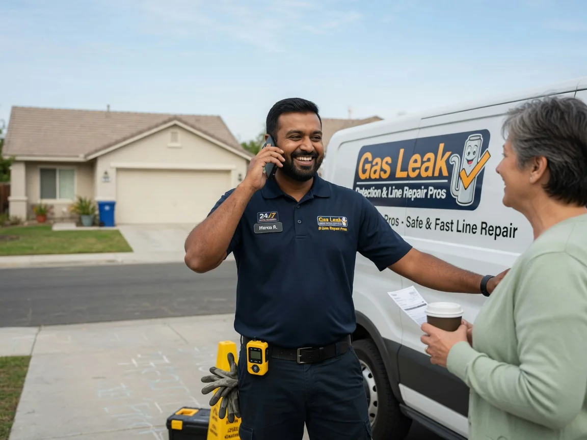 Gas Line Repair Woodstock, VA FAQs