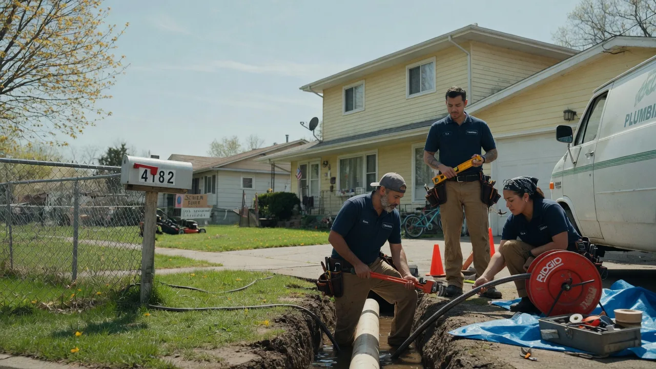 Gas Line Repair in Woodstock, VA near me